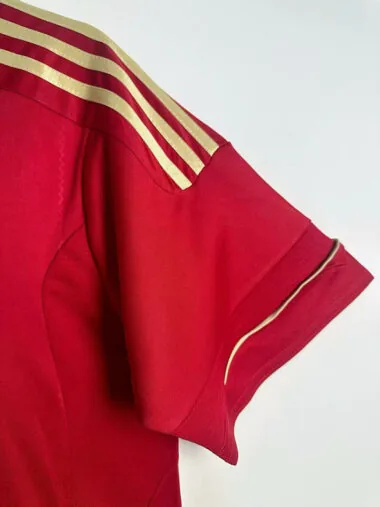 Camiseta retro del Bayern para partidos en casa, temporada 12-13