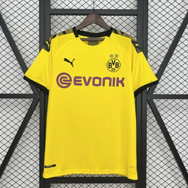 19-20 Dortmund home retro jersey