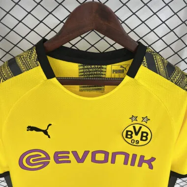 19-20 Dortmund home retro jersey