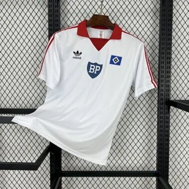 1980 Hamburger SV Home Retro Jersey