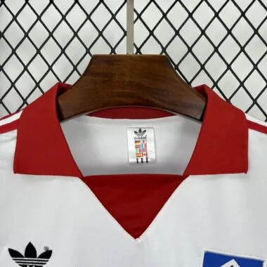 1980 Hamburger SV Home Retro Jersey