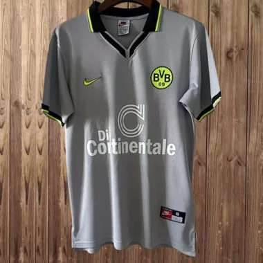 1997 Dortmund third away retro jersey