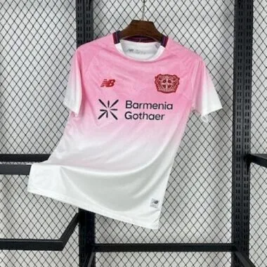 Camisa de jogo fora de casa do Bayer 04 Leverkusen 25-26