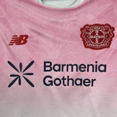 25-26 Bayer 04 Leverkusen Away Jersey