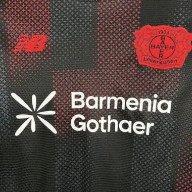 25-26 Bayer 04 Leverkusen Home Jersey
