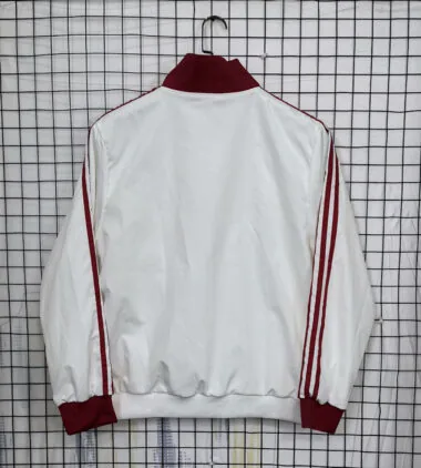 25-26 Bayern 125th white windbreaker