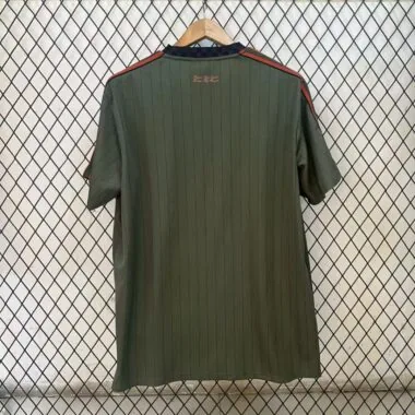 25-26 Bayern Dark Green Retro Model Jersey