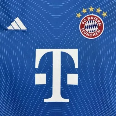 25-26 Bayern Munich Blue Goalkeeper Kids Kit