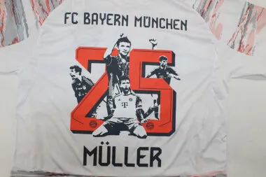 25-26 Bayern Müller Special Version jersey