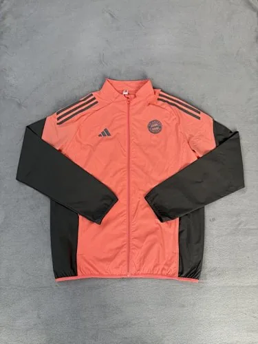25-26 Bayern Orange Windbreaker