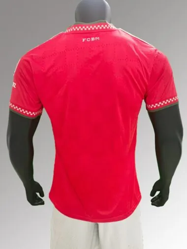 25-26 Bayern Red Special Player Version Jersey