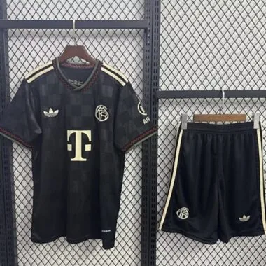 25-26 Bayern Third Away Kid kit