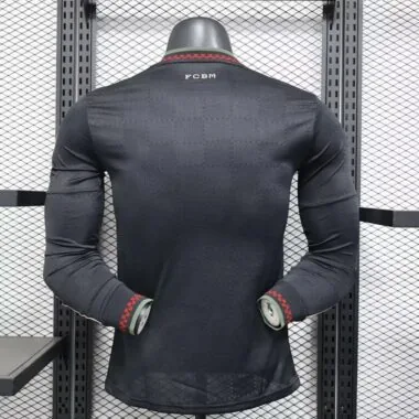 25-26 Bayern Third Away Long Sleeve Player Version jersey