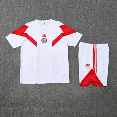 25-26 Bayern White training suit
