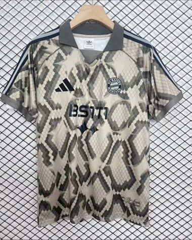 25-26 Bayern X BSTN special version soccer jersey size S-2XL