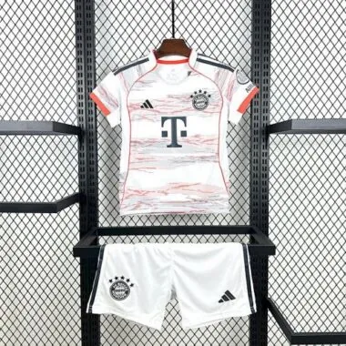 25-26 Bayern away kid kit