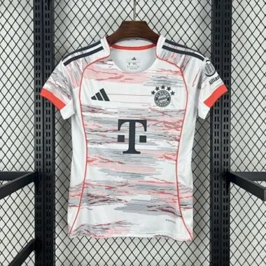 25-26 Bayern away woman jersey