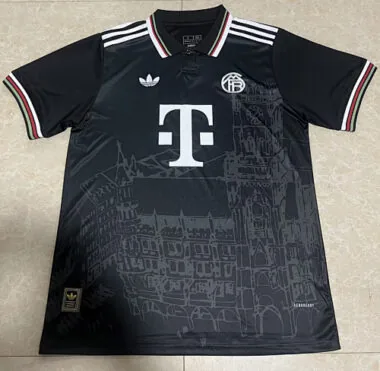 25-26 Bayern black special jersey