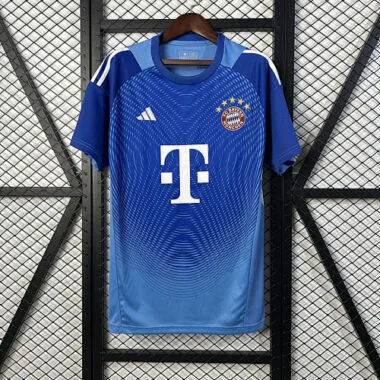 25-26 Bayern blue goalkeeper jersey