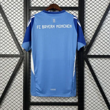 25-26 Bayern blue goalkeeper jersey