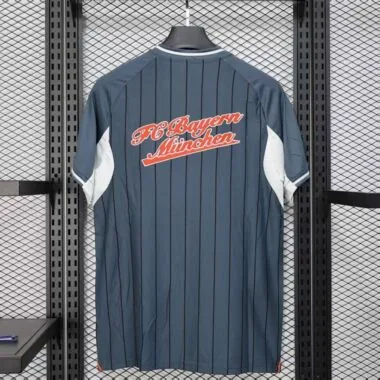 25-26 Bayern gray baseball jersey