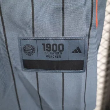 25-26 Bayern gray baseball jersey