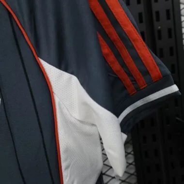 25-26 Bayern gray baseball jersey