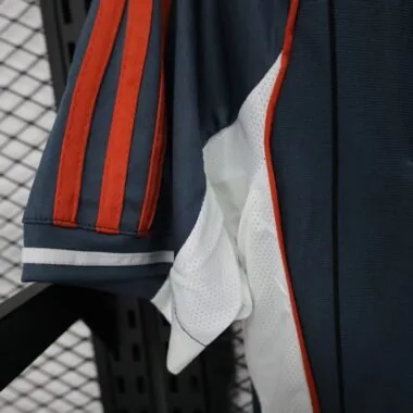 25-26 Bayern gray baseball jersey