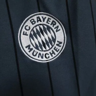 25-26 Bayern gray baseball jersey