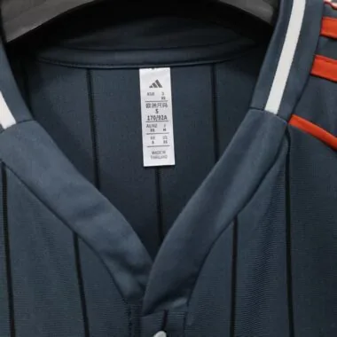 25-26 Bayern gray baseball jersey