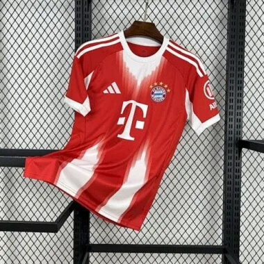 25-26 Bayern home jersey