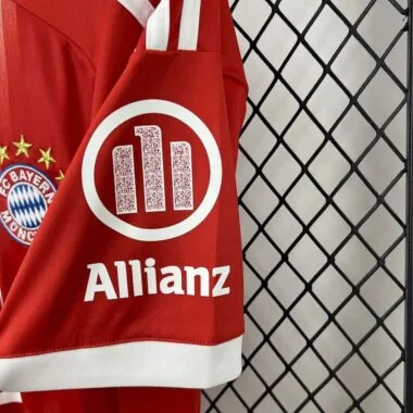 25-26 Bayern home jersey