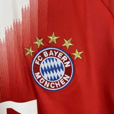 25-26 Bayern home jersey