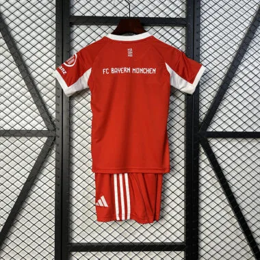 25-26 Bayern home kid kit