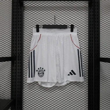 25-26 Bayern home player version shorts