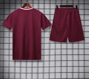 25-26 Bayern red training suit