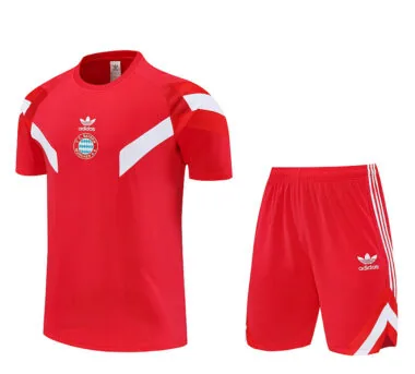 25-26 Bayern red training suit
