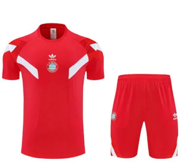 25-26 Bayern red training suit