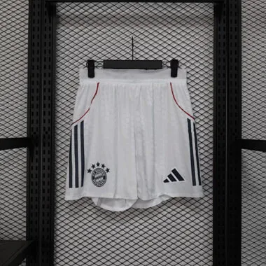 25-26 Bayern white shorts