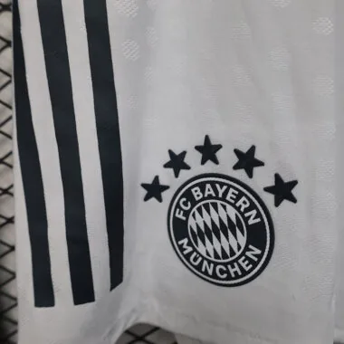 25-26 Bayern white shorts