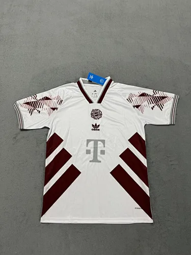 25-26 Bayern white special jersey