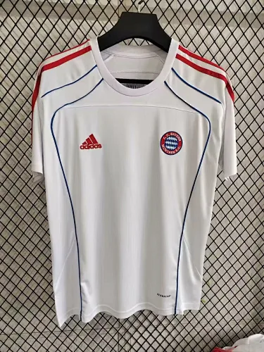 25-26 Bayern white training jersey