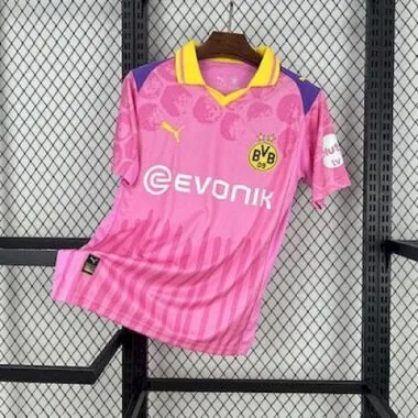 25-26 Borussia Dortmund Pink Special Jersey