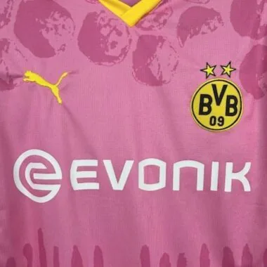 Camiseta especial rosa del Borussia Dortmund 25-26