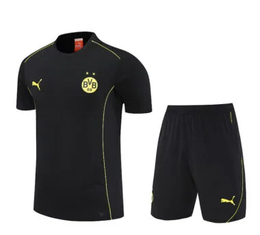 25-26 Borussia Dortmund black training suit