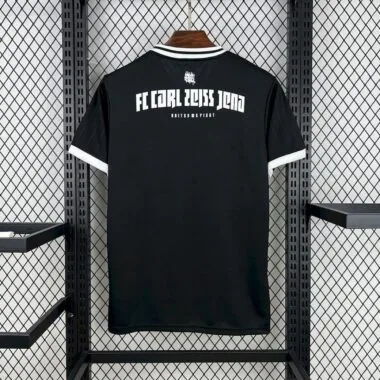Camiseta negra especial de pretemporada «25-26 Carl Zeiss Jena» (tallas S-2XL)