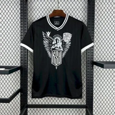 Camiseta negra especial de pretemporada «25-26 Carl Zeiss Jena» (tallas S-2XL)