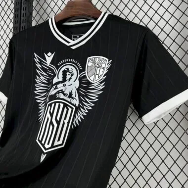 Camiseta negra especial de pretemporada «25-26 Carl Zeiss Jena» (tallas S-2XL)