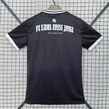 Camiseta negra especial de pretemporada «25-26 Carl Zeiss Jena» (tallas S-2XL)