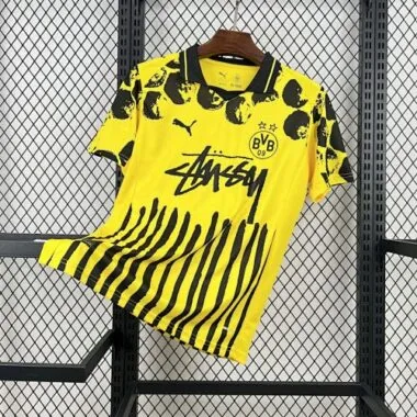 25-26 Dortmund Yellow Special Customized Jersey